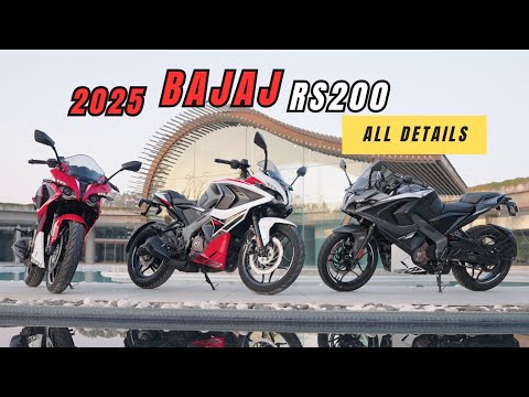 2025 Pulsar RS200 All Details Price Worth Buying in 2025? - Big Dissapointment? Wait for RS400