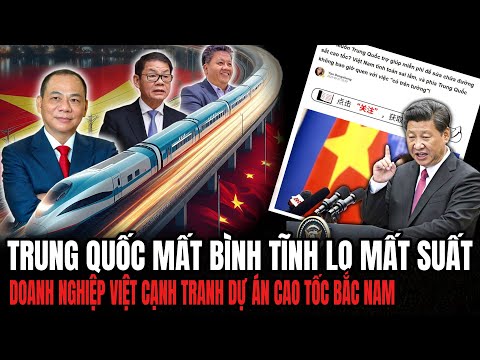 Trung Quốc Mất Bình Tĩnh Lo Mất Suất: Doanh Nghiệp Việt Cạnh Tranh Dự Án Cao Tốc Bắc Nam | LSQS