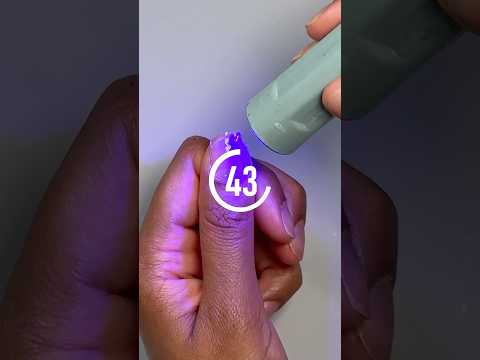 I Tested UV Press On Stickers 💅🔦