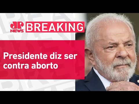 Lula se manifesta pela primeira vez sobre PL do Aborto | BREAKING NEWS