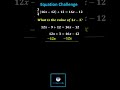 Understanding Algebraic Equations