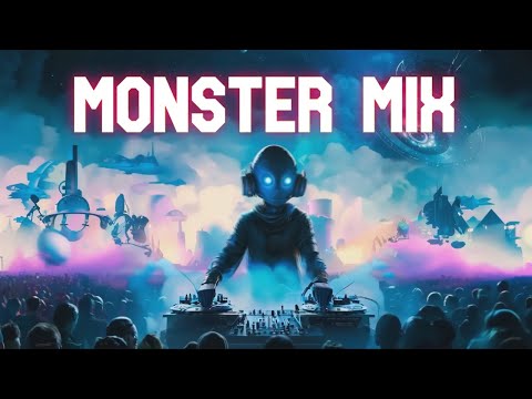 MONSTER MIX 2024 - DJ Club Party Mix 2024 | Best Remixes of Popular Songs 2024 -Dance Music Mix 2024