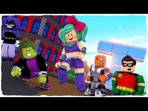 🤘 TEEN TITANS GO EN ROBLOX!