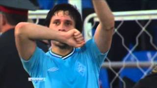 Крылья Советов - Зенит 2:2 видео