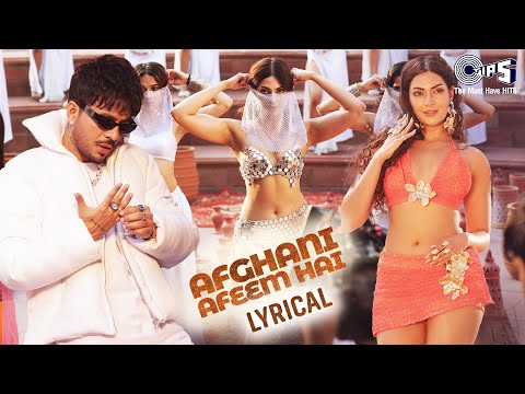 Afghani Afeem Hai - Lyrical |  Tony Kakkar, Yesha Sagar | Piyush Shazia | Hindi New Song