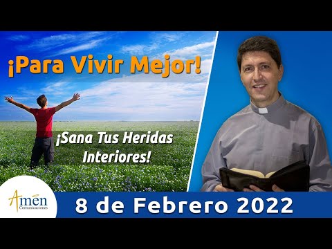 Reflexiones de Hoy Martes 8 Febrero 2022 l Padre Carlos Yepes l Desarrollo  Personal l Católica - Salmo da Bíblia