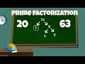 Prime Factorization Concepts