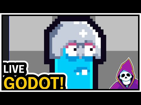 Player Skills in Multiplayer! - Live Godot Game Development