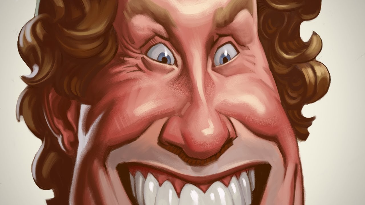Digitally Painting in Leyendecker Style - Proko