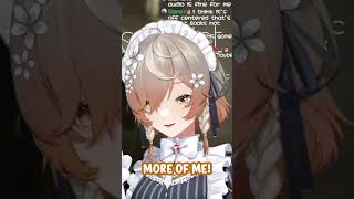 DON'T CALL ME SHORT- #klaracharmwood #vtuber #vtuberclips