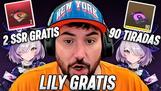 🎁 REGALAN a LILY + 90 TIRADAS + 2 SSR 😱 ¡El MEJOR MOMENTO para volver! (HyperTalk)
