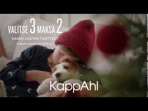 KappAhl Christmas 2020 - Kids - Offer - FI