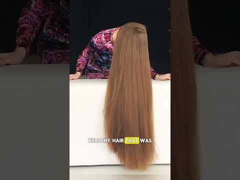This Women hasn't washed her hair over than 10 years! #shots  #truestory  #hairstyle