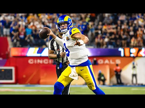 Highlights: Rams QB Matthew Stafford's Most Explosive Plays From Super Bowl LVI Win vs. Bengals video clip