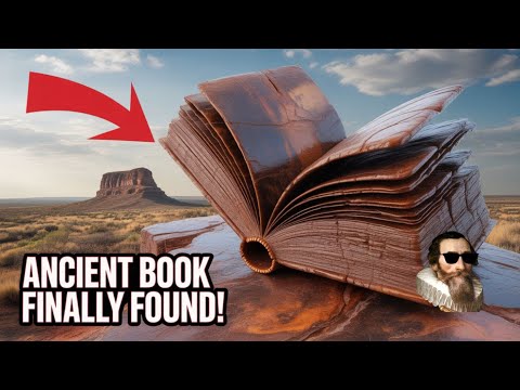 330 Million Years Old Stone Petrified Layered Book Volume Discovered in Australia?