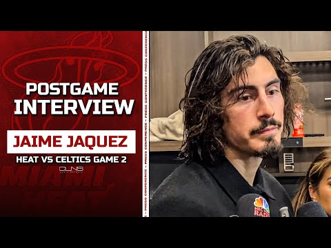 Jaime Jacquez: We WANTED it More Than Celtics | Heat Postgame Interview