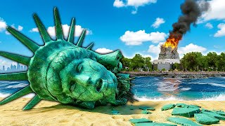 What The HELL Happened to the Statue of Liberty!?