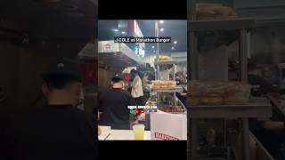 J Cole at Marathon Burger #shorts