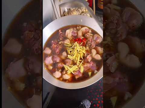 “Vịt kho gừng – món mặn đưa cơm ngày mưa”