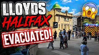 🚨 LLOYDS HALIFAX EVACUATED! Fire Alarm Sends Everyone Outside 