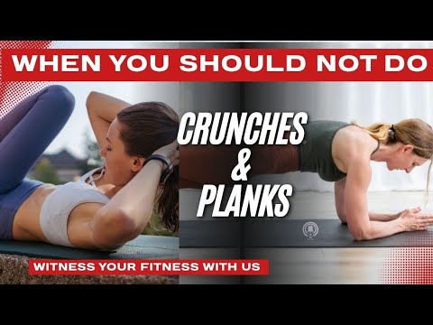 Why crunches and plank can be destroying your core : Arogya physio tips #diastasisrecti