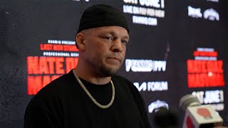Nate Diaz Fires Back At Gaethje and Usman | Diaz vs Masvidal NYC Press Conference Scrum