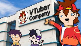 Kenji started his own Vtubing agency