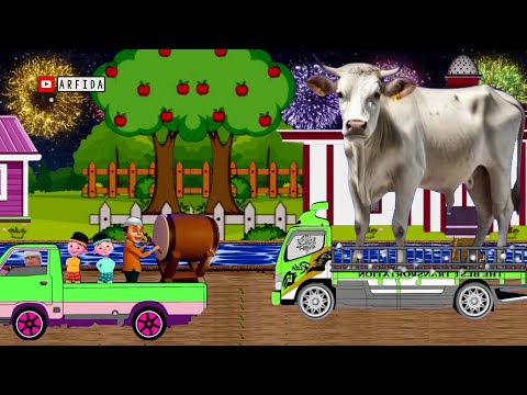 Pawai Takbiran keliling Idul Adha 2025 Paling Meriah ada Sapi Kurban Jumbo