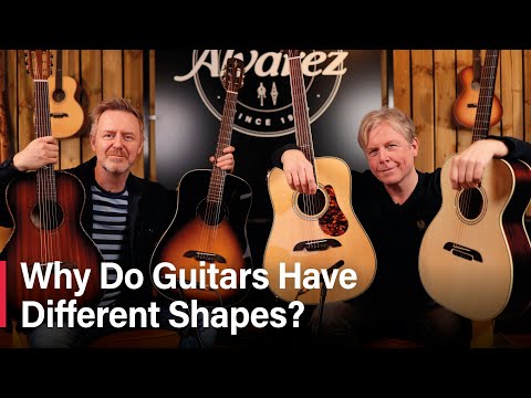 Why Do Different Guitar Shapes Exist?