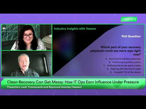 Insights Quick Bites | Why Clean Recovery is Built Before it's Needed
