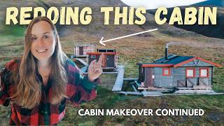 FIXING UP the Little Cabin ︱ Phase 5 – Svalbard Renovation Series Continues