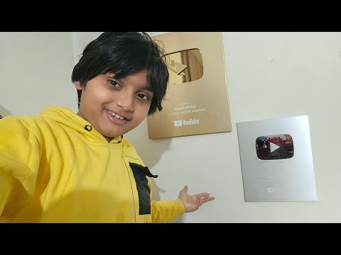 finally laga diya play button \\ himankmishra \\ himankstar \\ vlog \\ gaming