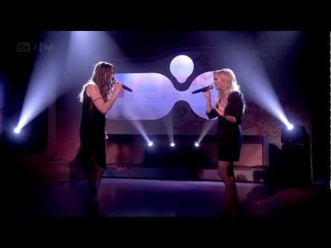 Melanie C feat. Emma Bunton - I Know Him So Well (Live @ Loose Women 13-11-2012)