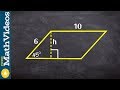 Special Right Triangles and Their Properties