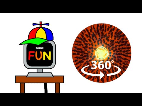 360° VR Incredibox Sprunki x Mingle Game Song (Squid Game)