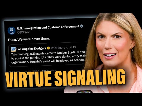 LA Dodgers FREAK OUT over Fake ICE Raid