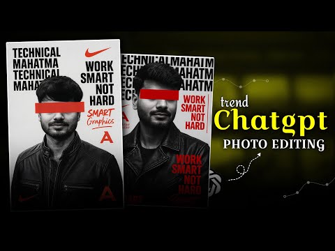 Black and White Portrait Chatgpt Photo Editing | How to Edit Photo in Chatgpt | Chatgpt Photo Trend