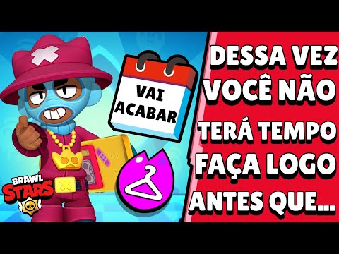 NOTÍCIA! DESSA VEZ VOCÊ NÃO TEM TEMPO no BRAWL STARS! TEM QUE FAZER ISSO LOGO!