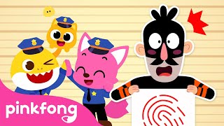 💰 Veo, Veo Bank Thieves | Catch the Thief | Pinkfong the Police | Pinkfong Official