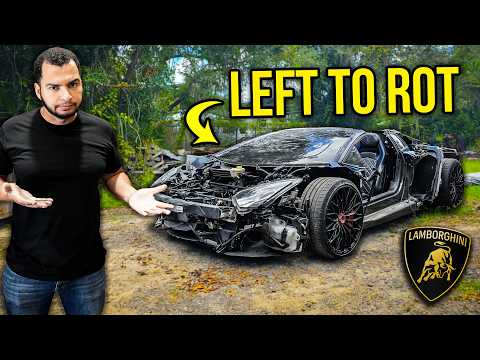 Reviving a Lamborghini Aventador: Challenges and Redemption at Wrench Works