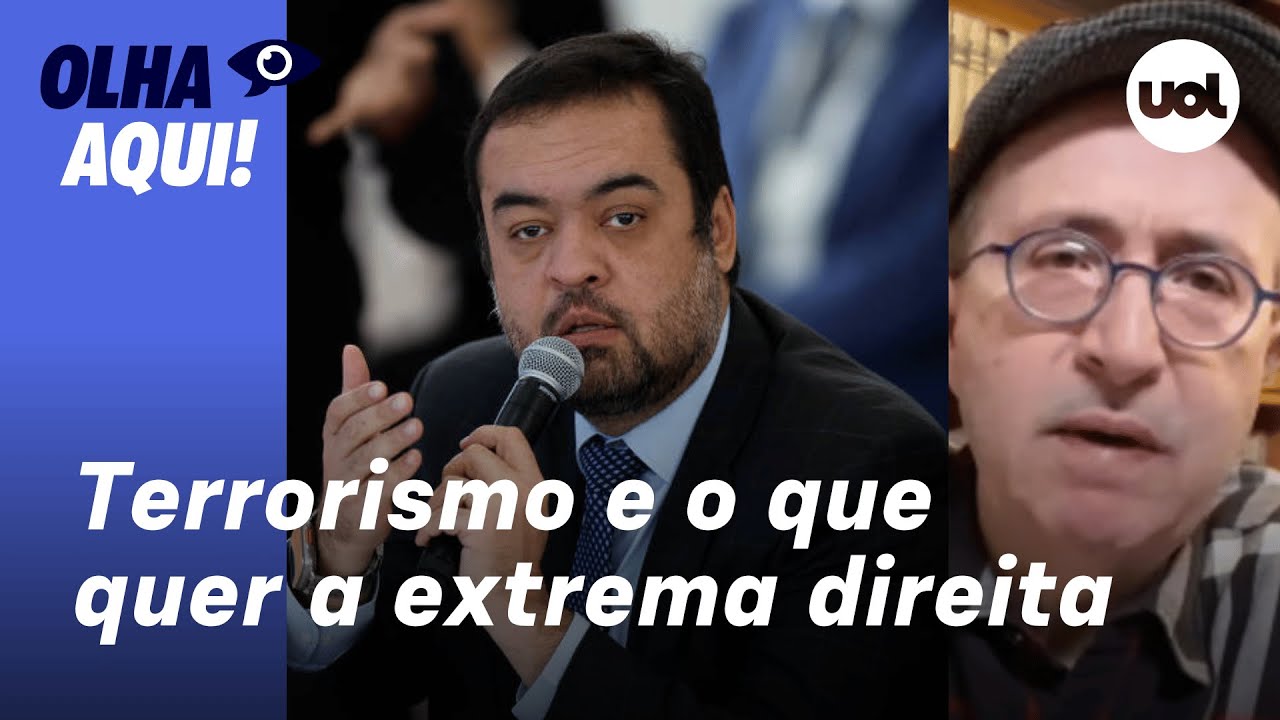 Reinaldo Se crime comum vira terrorismo leis americanas permitem ações militares cotra o país TV Online Reinaldo Se crime comum vira terrorismo leis americanas permitem ações militares cotra o país