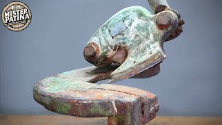 1969 East German Lever Shear Restoration | 'VEB Draweba'