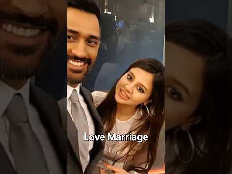 Dhoni love story? #shorts #dhoni #msd #CSK