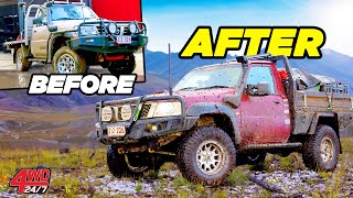 THE PATROL NISSAN SHOULD HAVE BUILT! Cheapest Marketplace Wreck to Offroad Weapon in 20 minutes