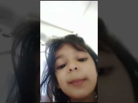 Memory, when I was 3yrs old, selfie video created | Anshika Baliyan |