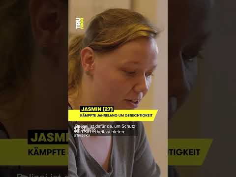 Jasmin kämpft für Gerechtigkeit | TRU DOKU #shorts #polizei #übergriff #trudoku #funk #zdf