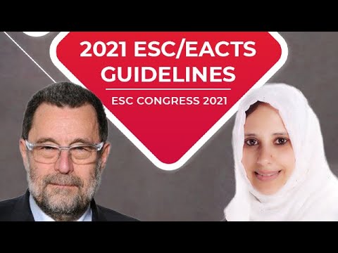 2021 ESC/EACTS Guidelines for the management of Valvular Heart Disease