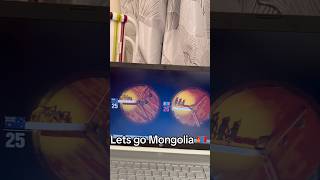 Death match against korea and turkey #mongolia