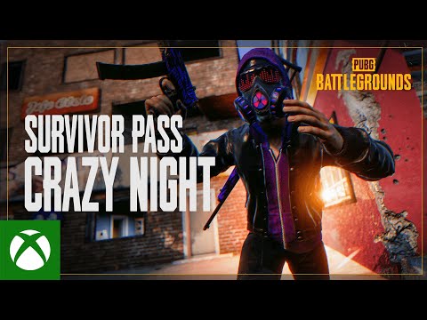 PUBG Survivor Pass: Crazy Night