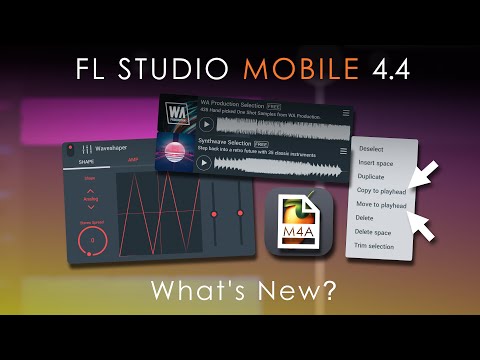 FL Studio Mobile 4.4 | What's New?